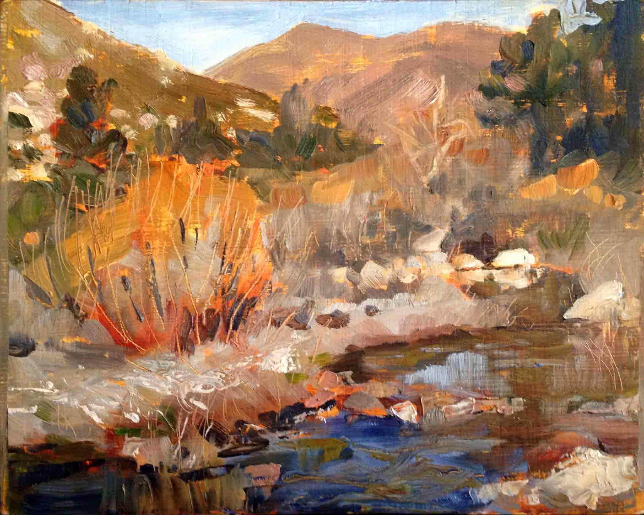 Pine Creek Paintings